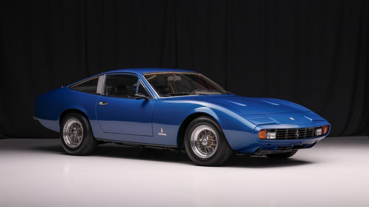 1972 Ferrari 365 GTC/4