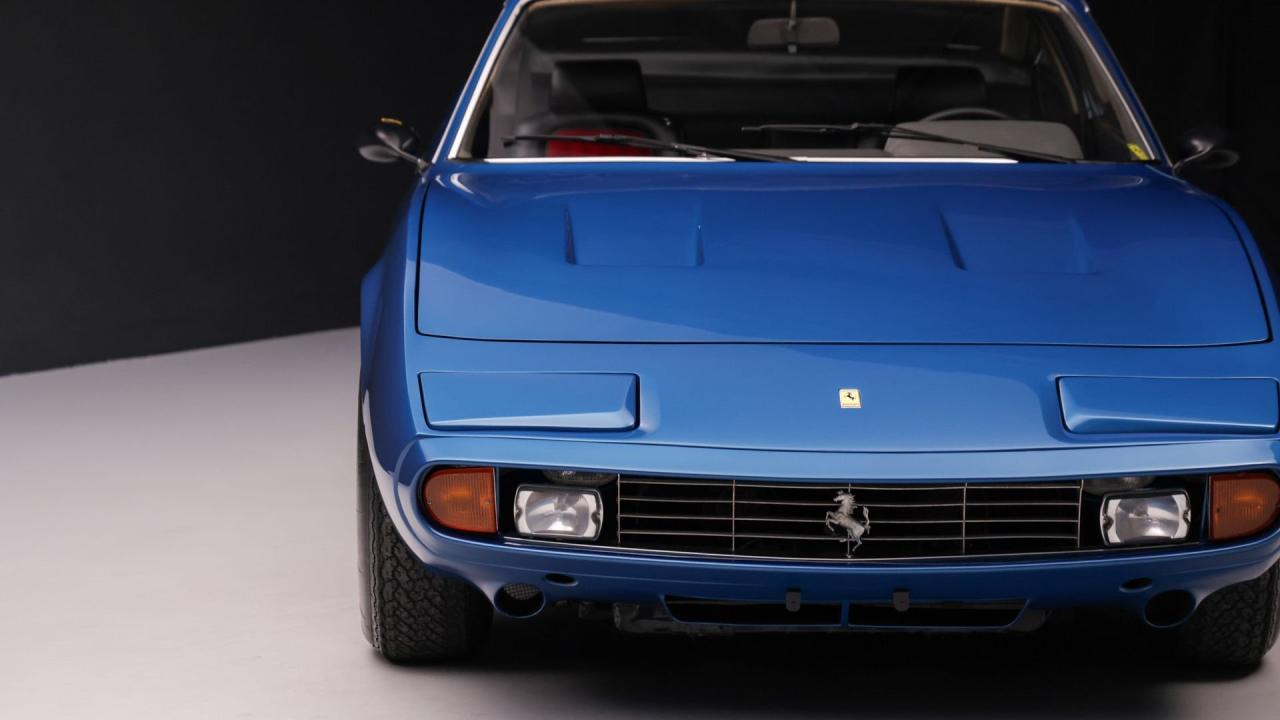 1972 Ferrari 365 GTC/4