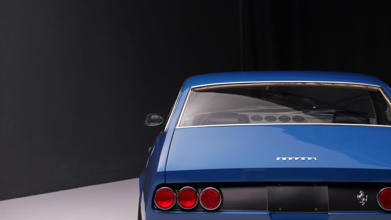 1972 Ferrari 365 GTC/4