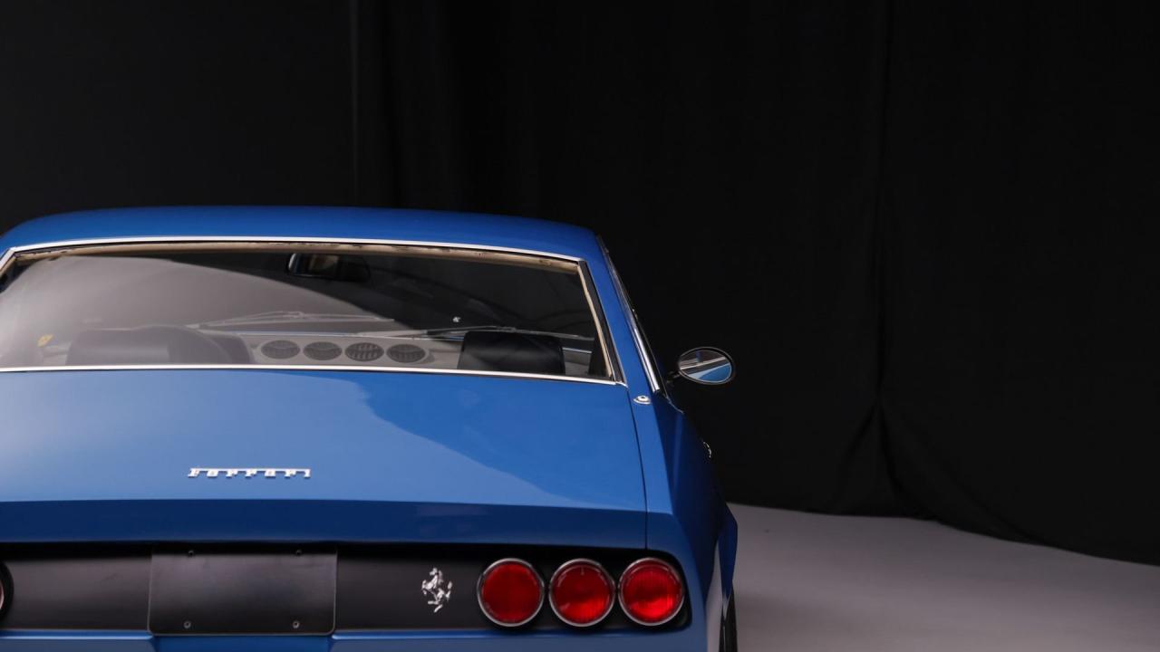 1972 Ferrari 365 GTC/4