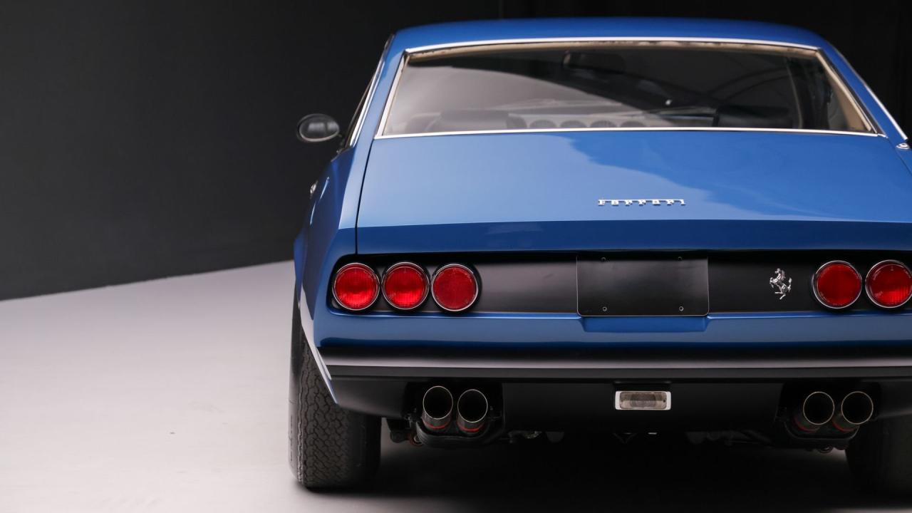 1972 Ferrari 365 GTC/4