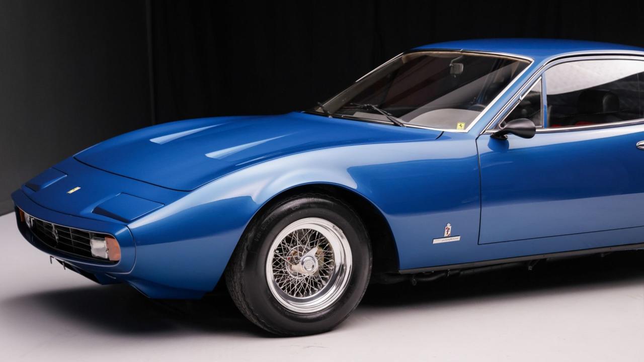 1972 Ferrari 365 GTC/4