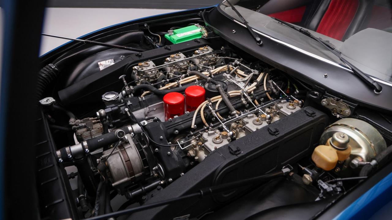 1972 Ferrari 365 GTC/4
