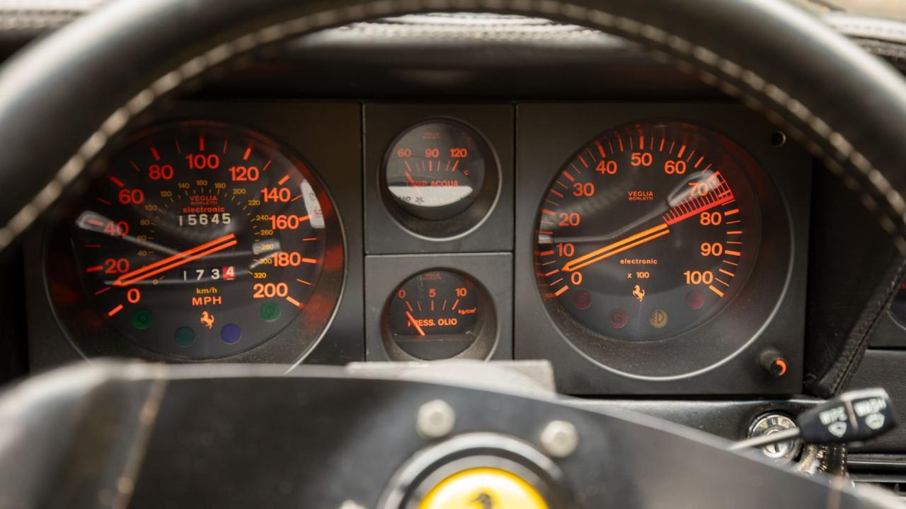 1975 Ferrari 365 GT4 BB