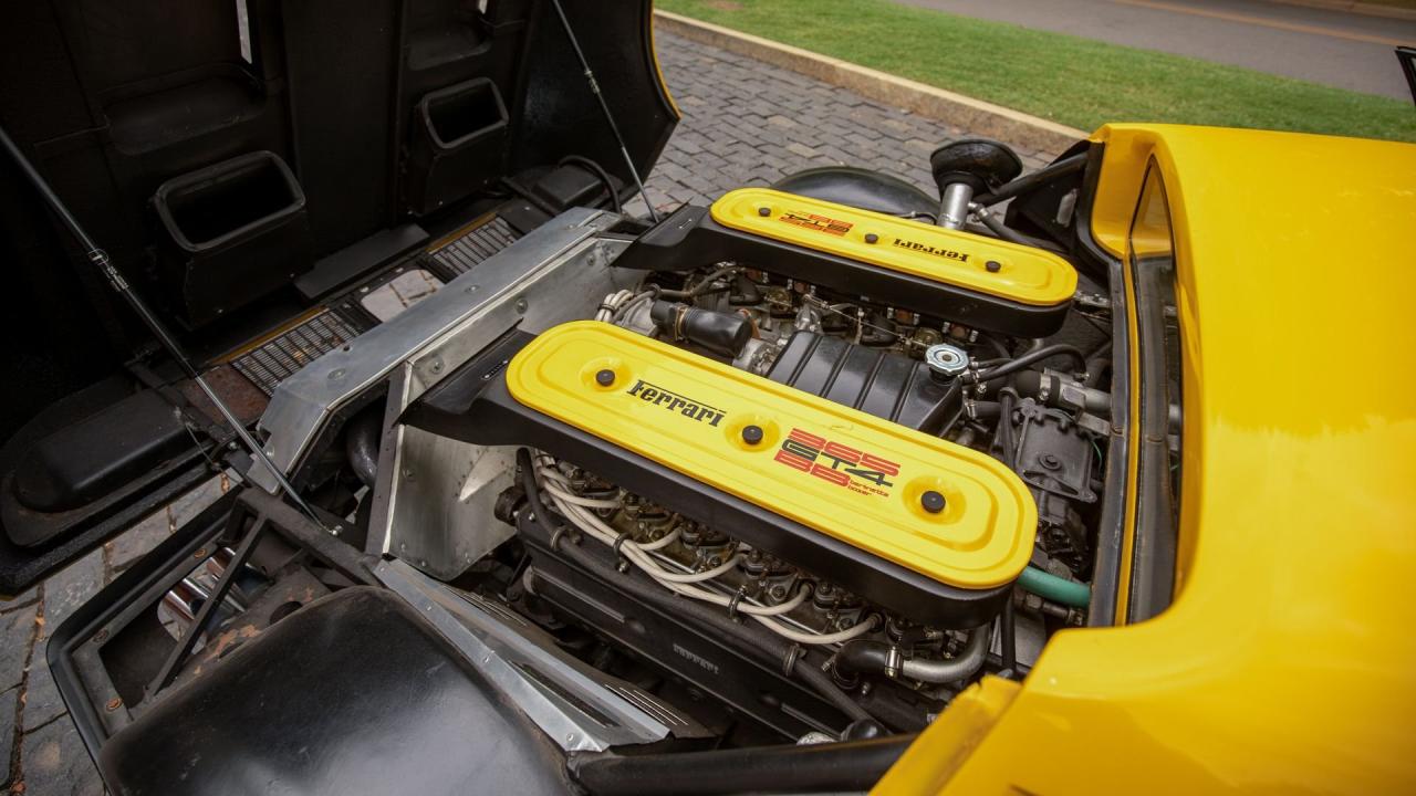 1975 Ferrari 365 GT4 BB