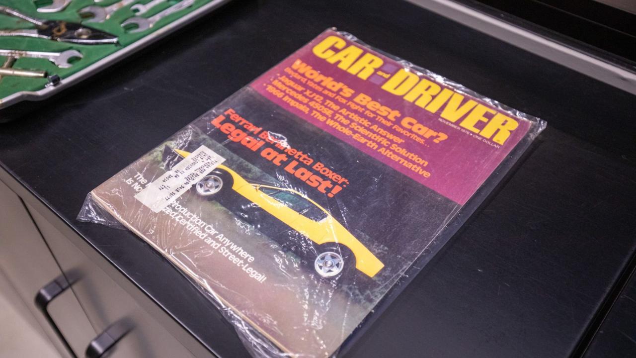1975 Ferrari 365 GT4 BB