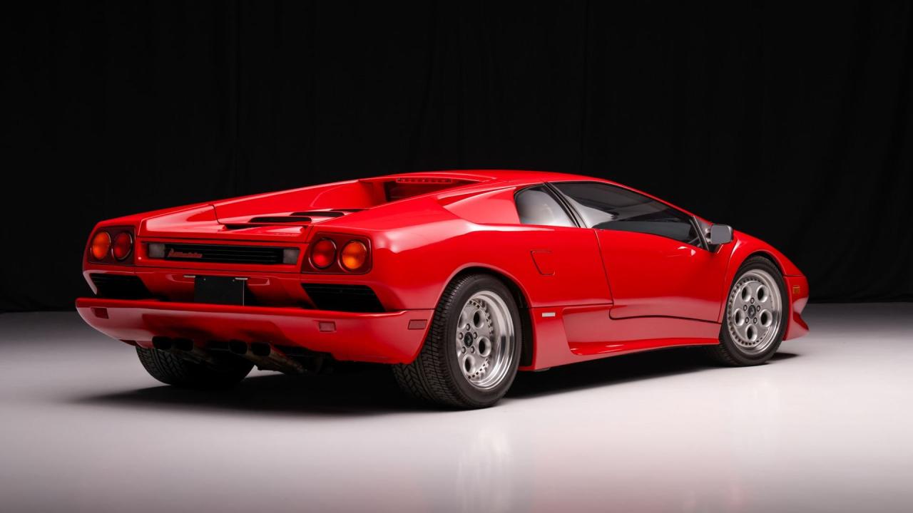 1991 Lamborghini Diablo