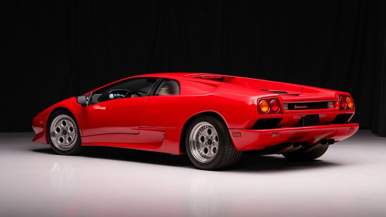 1991 Lamborghini Diablo