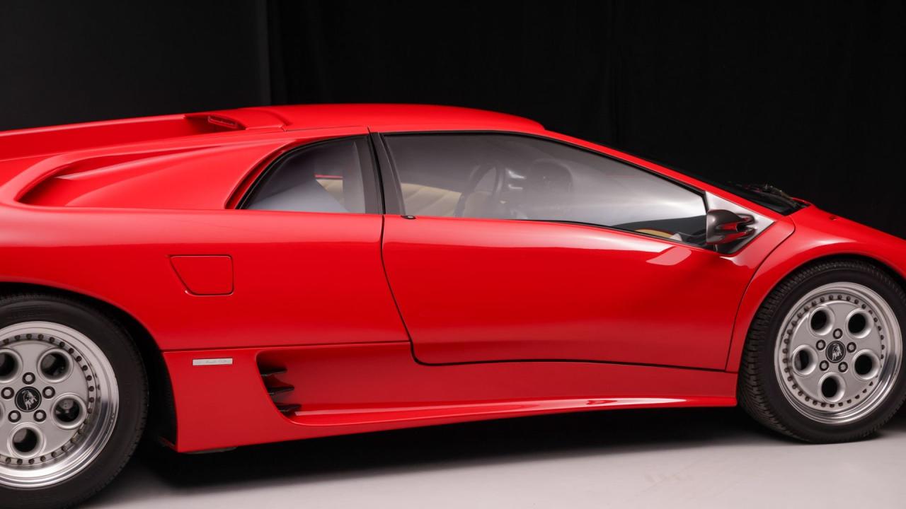 1991 Lamborghini Diablo