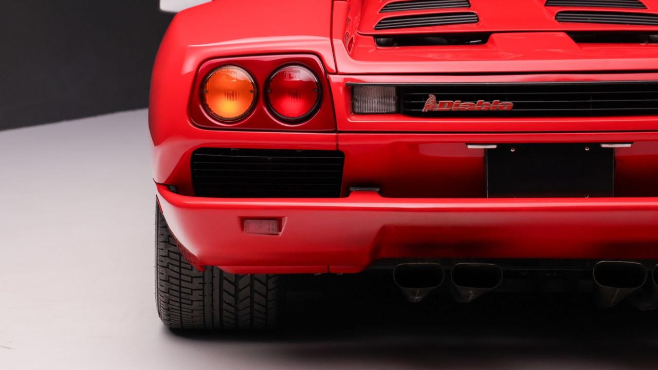1991 Lamborghini Diablo