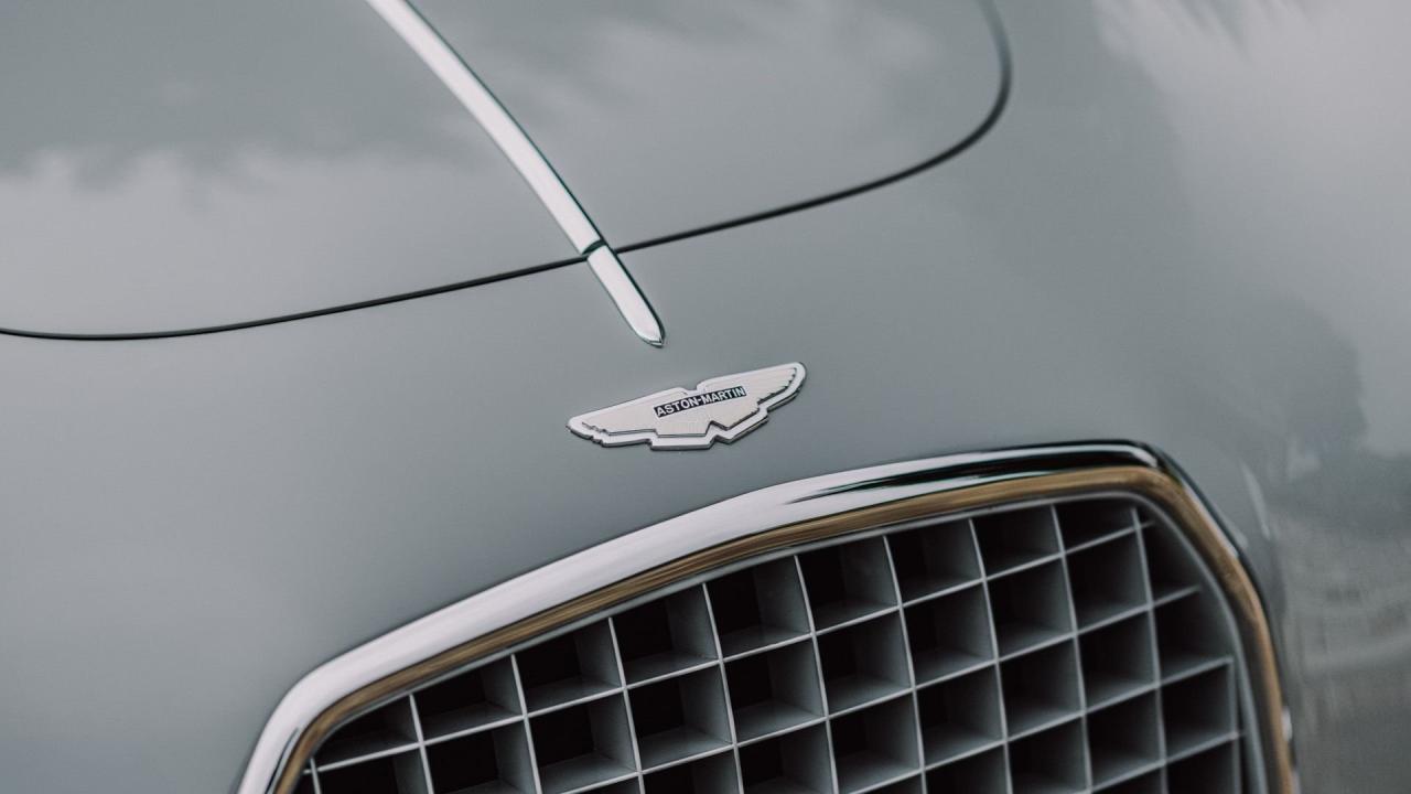 1954 Aston Martin DB2/4 Mk I Drophead Coupe by Graber