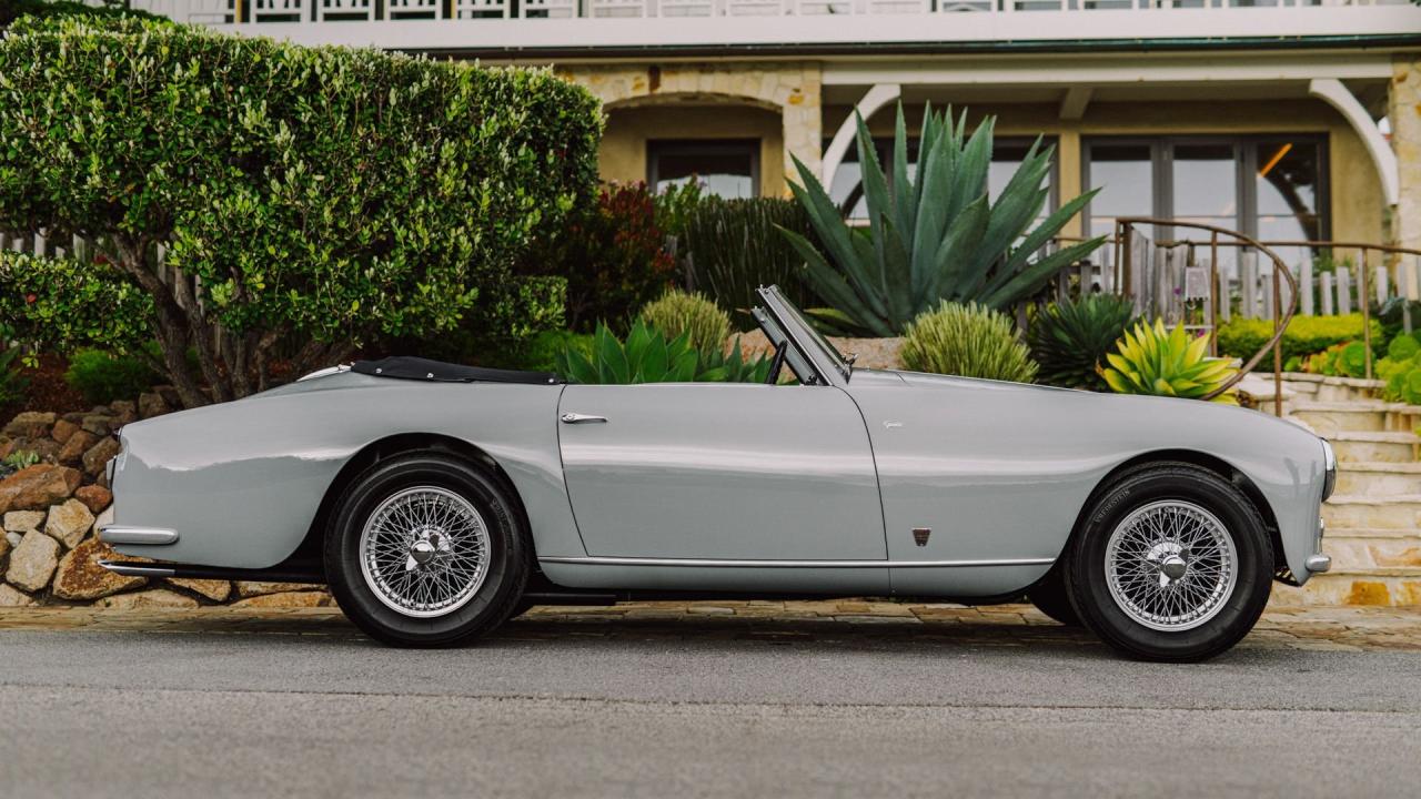 1954 Aston Martin DB2/4 Mk I Drophead Coupe by Graber