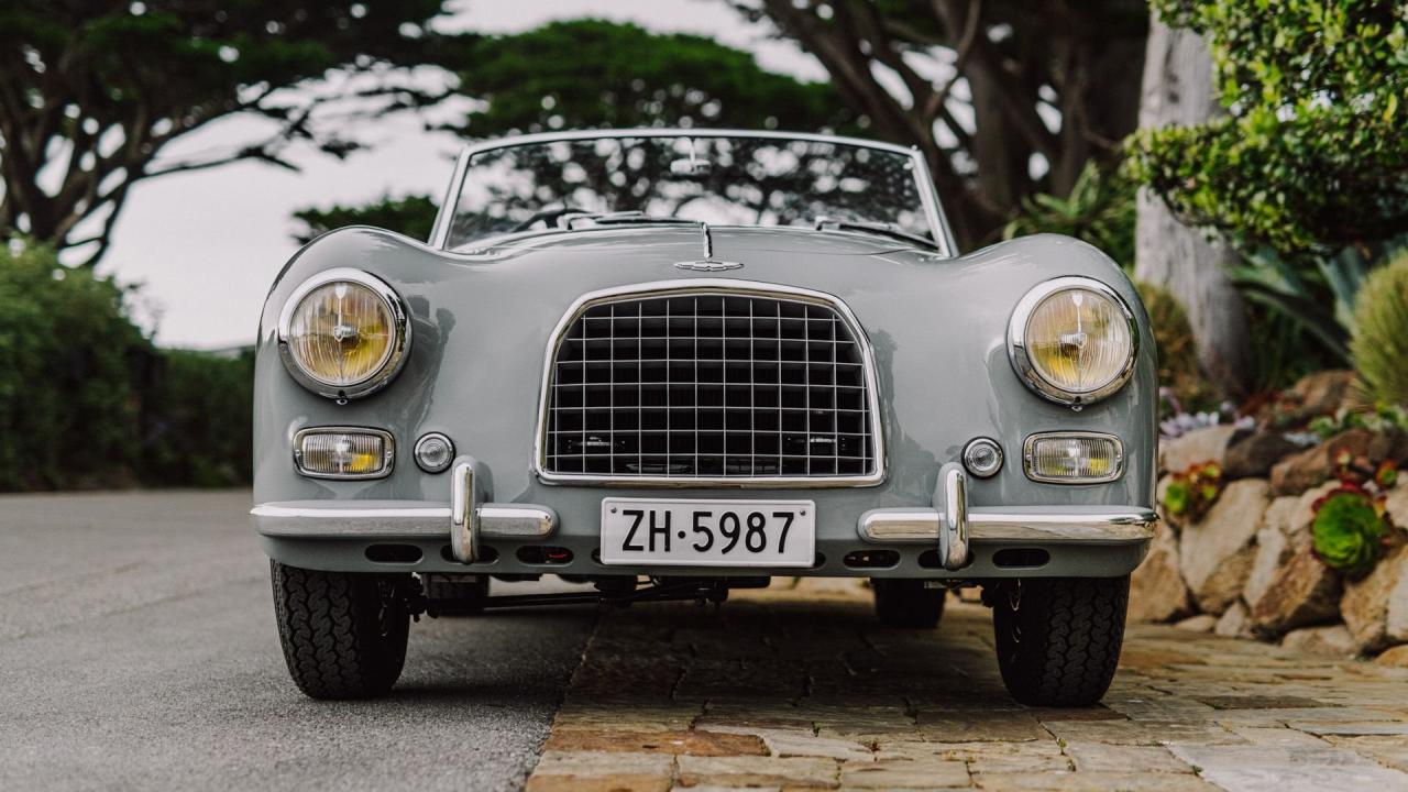 1954 Aston Martin DB2/4 Mk I Drophead Coupe by Graber
