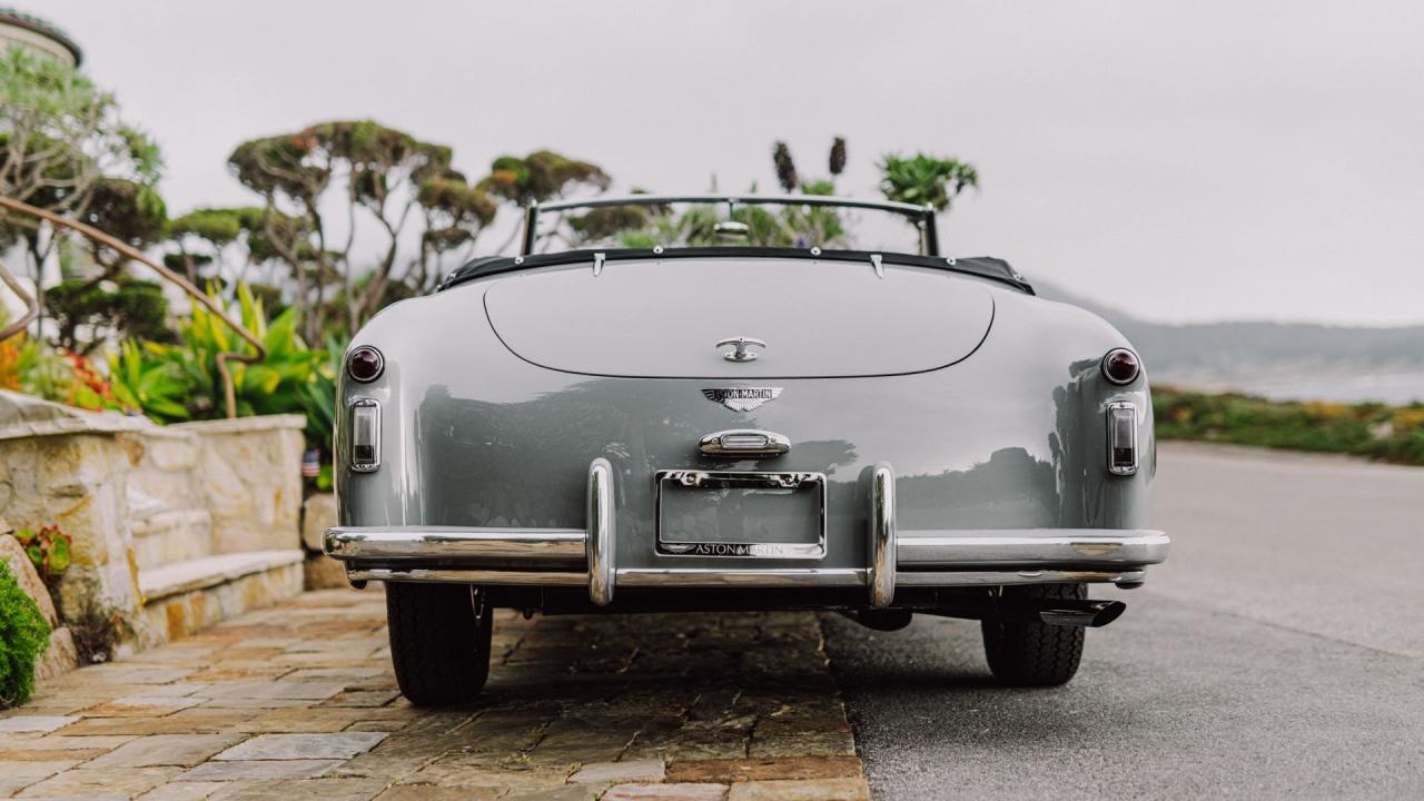 1954 Aston Martin DB2/4 Mk I Drophead Coupe by Graber