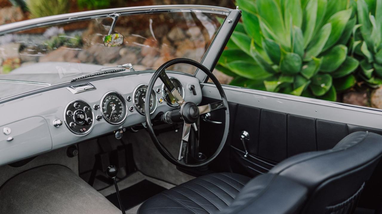 1954 Aston Martin DB2/4 Mk I Drophead Coupe by Graber