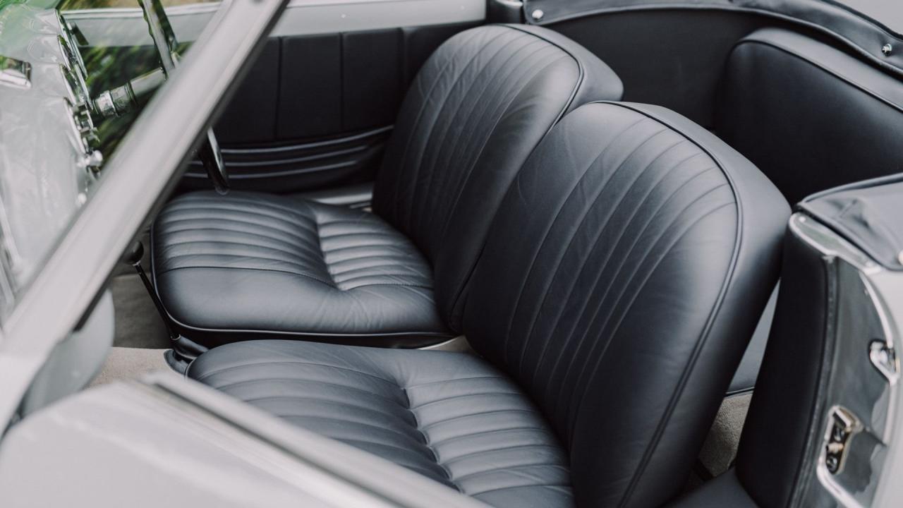 1954 Aston Martin DB2/4 Mk I Drophead Coupe by Graber