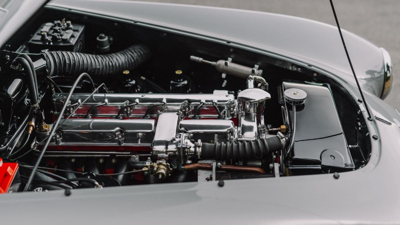 1954 Aston Martin DB2/4 Mk I Drophead Coupe by Graber