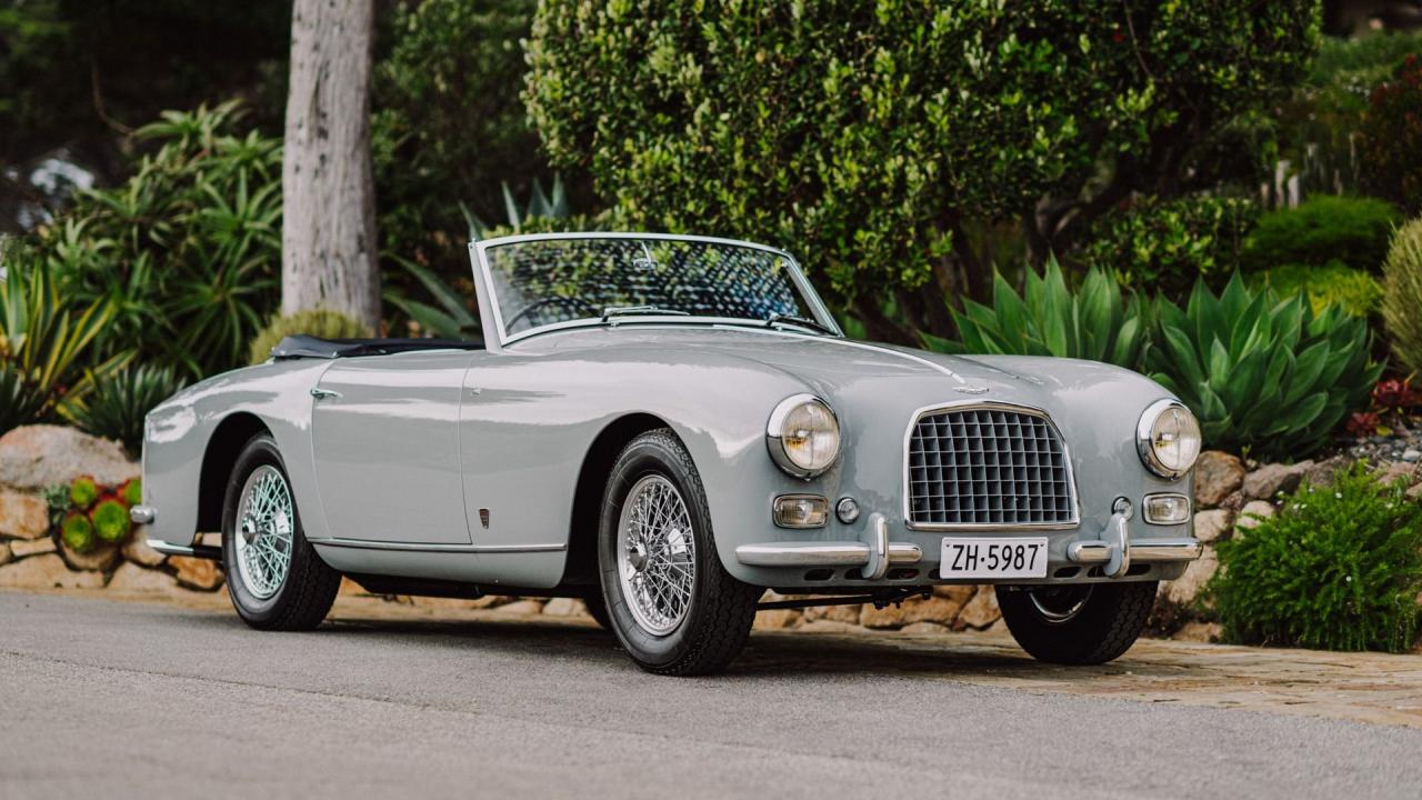 1954 Aston Martin DB2/4 Mk I Drophead Coupe by Graber