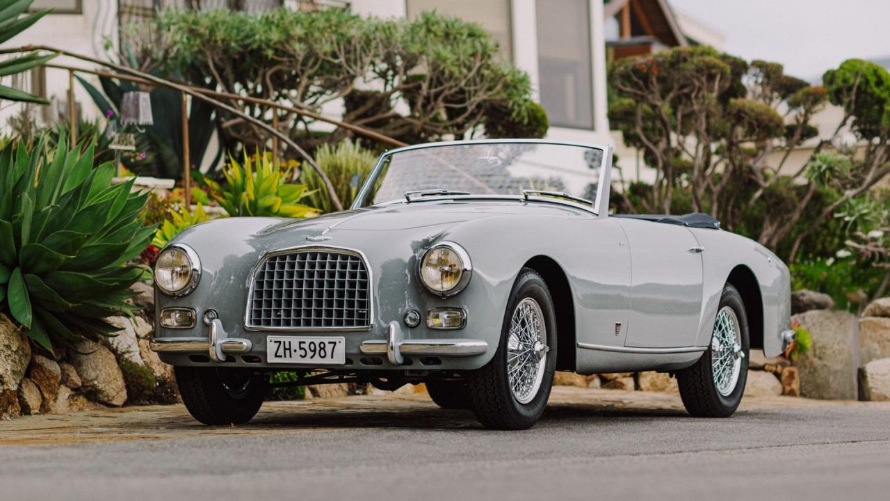 1954 Aston Martin DB2/4 Mk I Drophead Coupe by Graber
