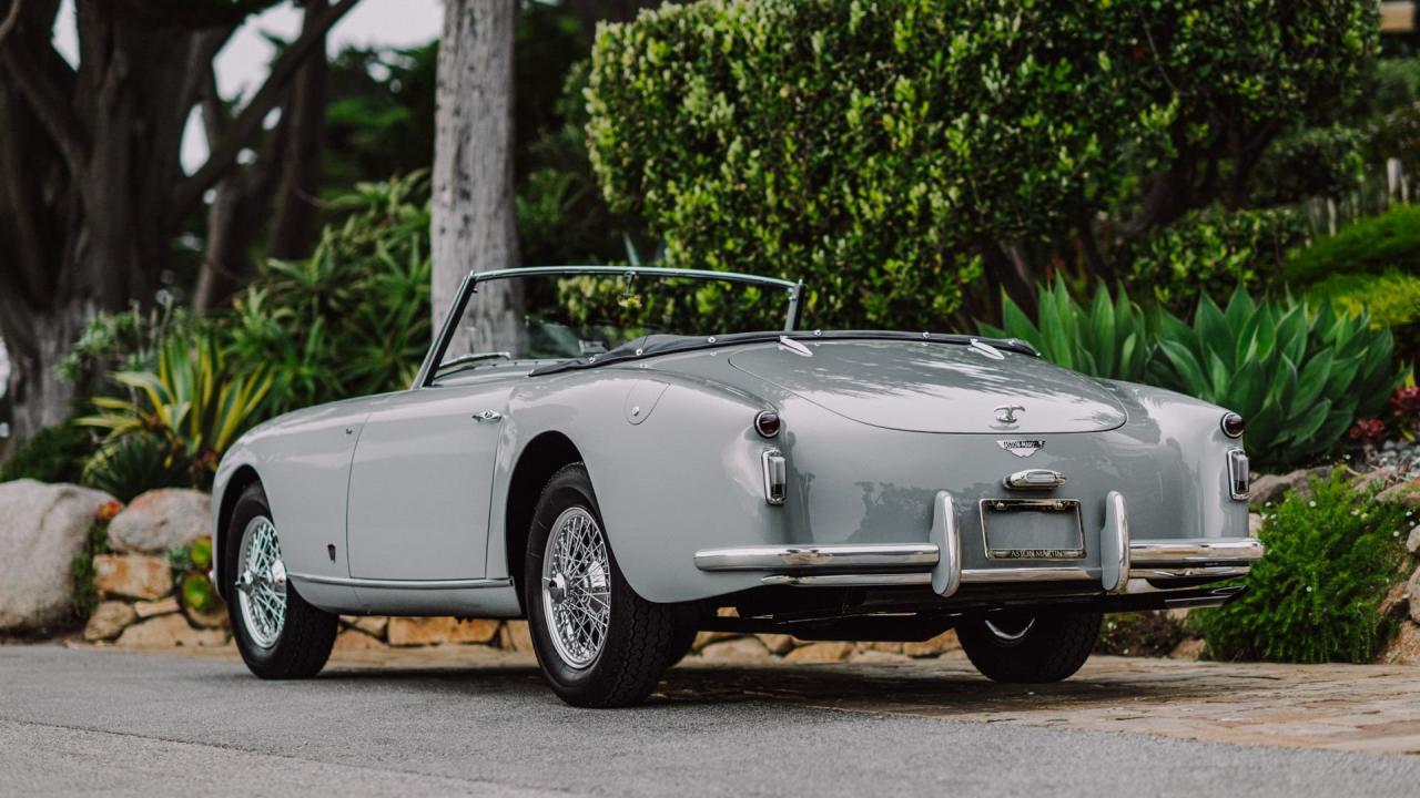 1954 Aston Martin DB2/4 Mk I Drophead Coupe by Graber