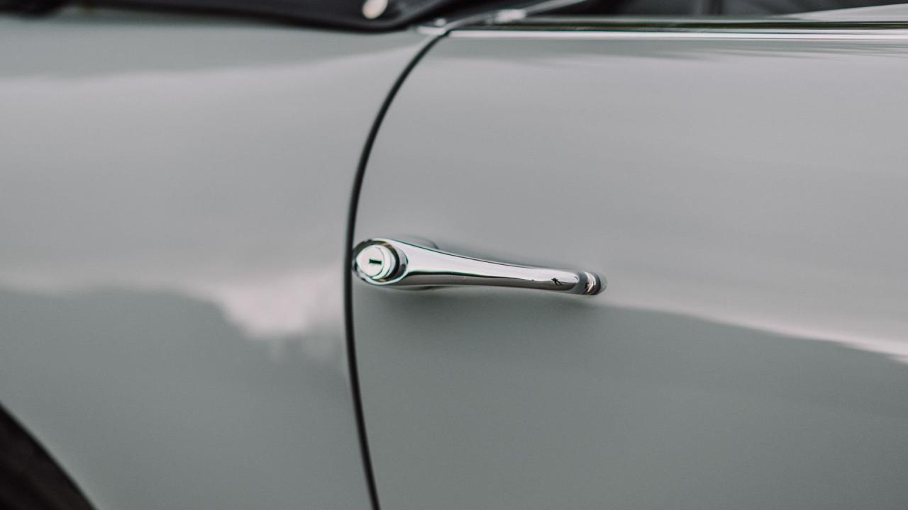 1954 Aston Martin DB2/4 Mk I Drophead Coupe by Graber