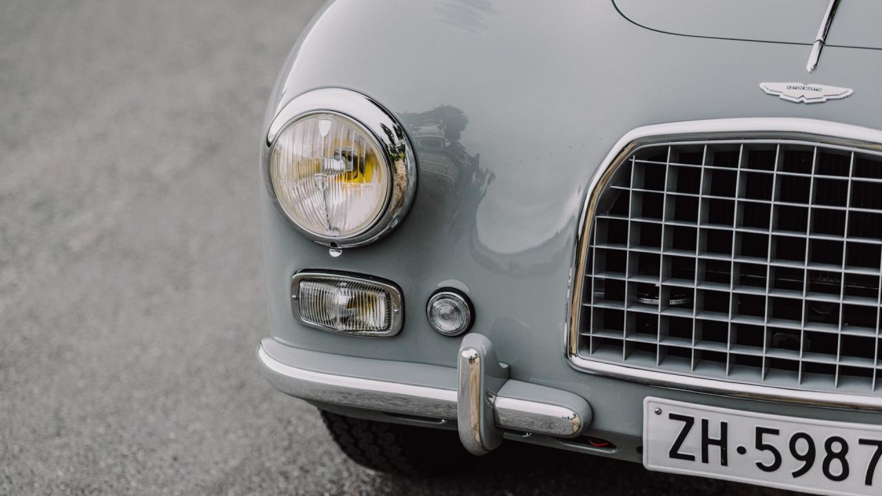 1954 Aston Martin DB2/4 Mk I Drophead Coupe by Graber