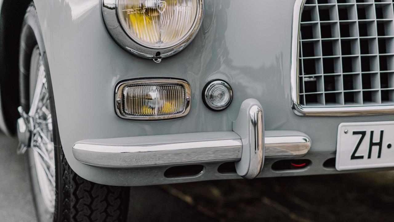 1954 Aston Martin DB2/4 Mk I Drophead Coupe by Graber