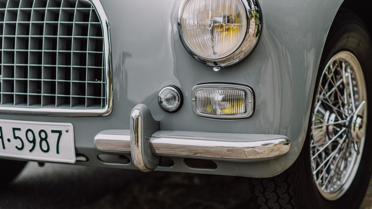 1954 Aston Martin DB2/4 Mk I Drophead Coupe by Graber