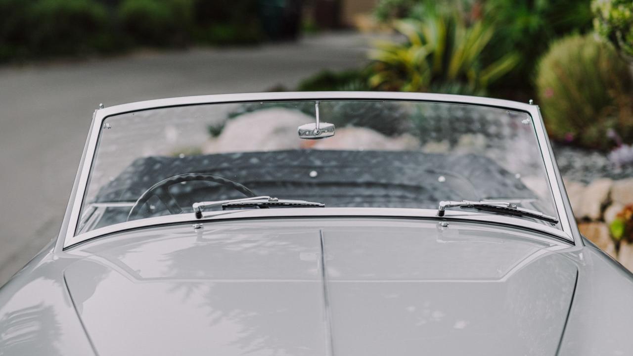 1954 Aston Martin DB2/4 Mk I Drophead Coupe by Graber