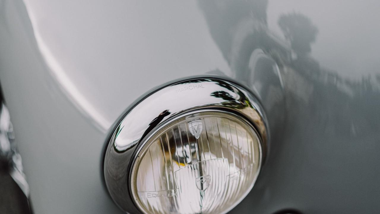 1954 Aston Martin DB2/4 Mk I Drophead Coupe by Graber