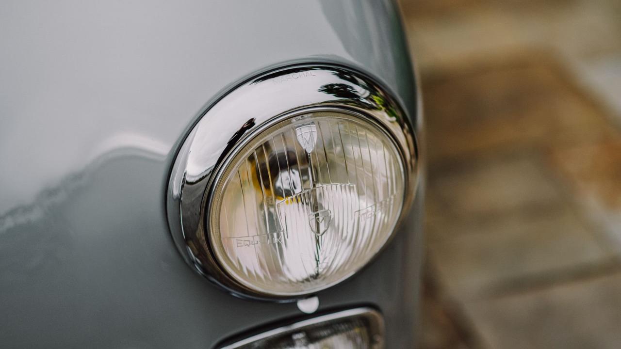 1954 Aston Martin DB2/4 Mk I Drophead Coupe by Graber