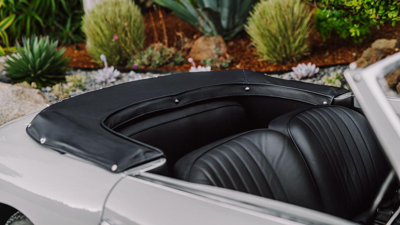 1954 Aston Martin DB2/4 Mk I Drophead Coupe by Graber