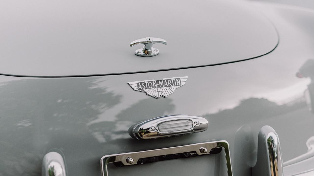 1954 Aston Martin DB2/4 Mk I Drophead Coupe by Graber
