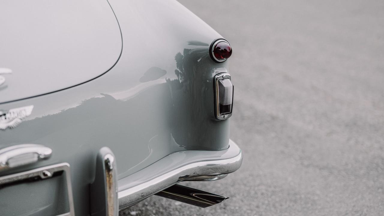 1954 Aston Martin DB2/4 Mk I Drophead Coupe by Graber