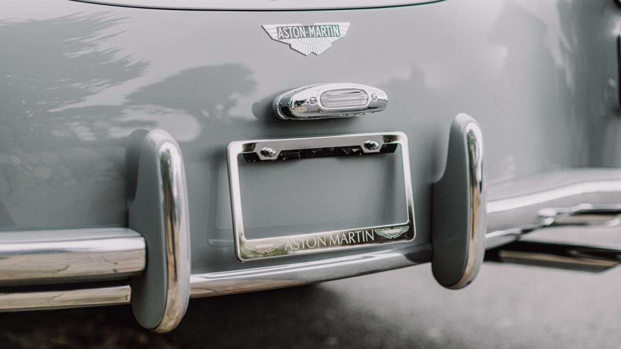 1954 Aston Martin DB2/4 Mk I Drophead Coupe by Graber