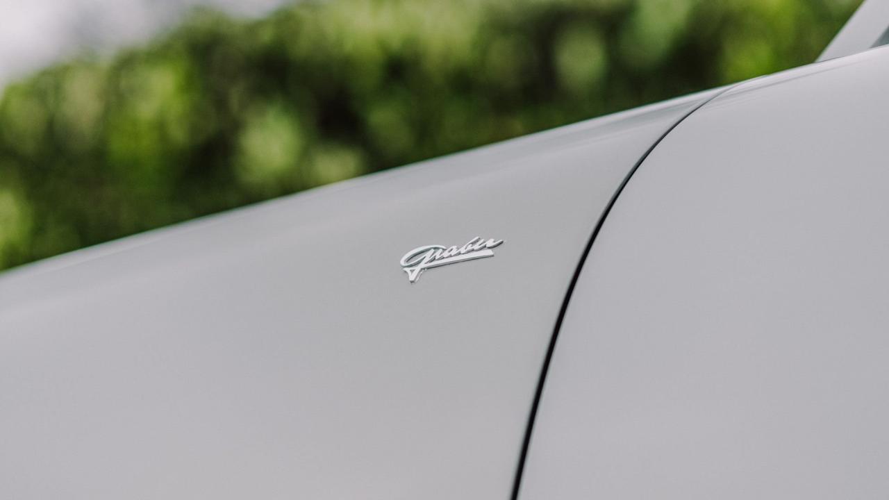 1954 Aston Martin DB2/4 Mk I Drophead Coupe by Graber