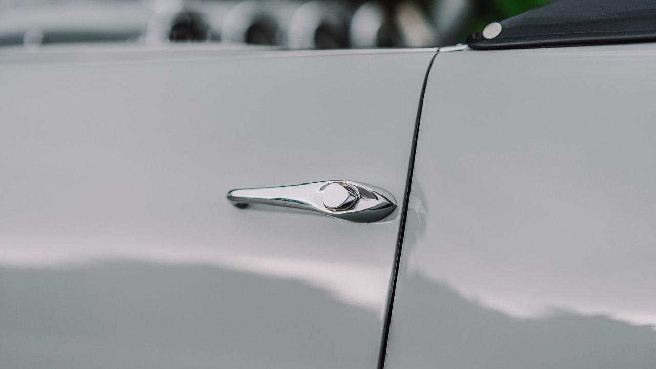 1954 Aston Martin DB2/4 Mk I Drophead Coupe by Graber