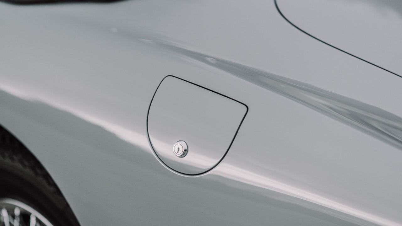1954 Aston Martin DB2/4 Mk I Drophead Coupe by Graber