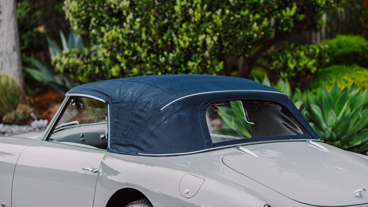 1954 Aston Martin DB2/4 Mk I Drophead Coupe by Graber