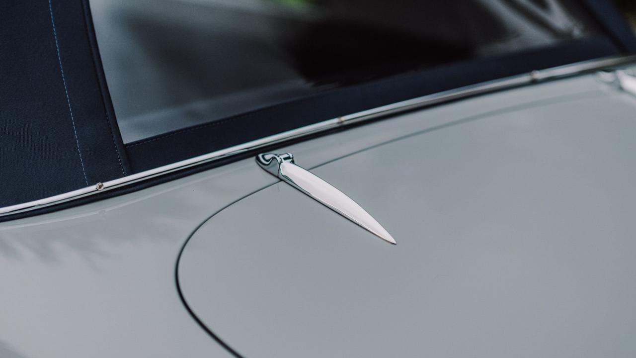 1954 Aston Martin DB2/4 Mk I Drophead Coupe by Graber