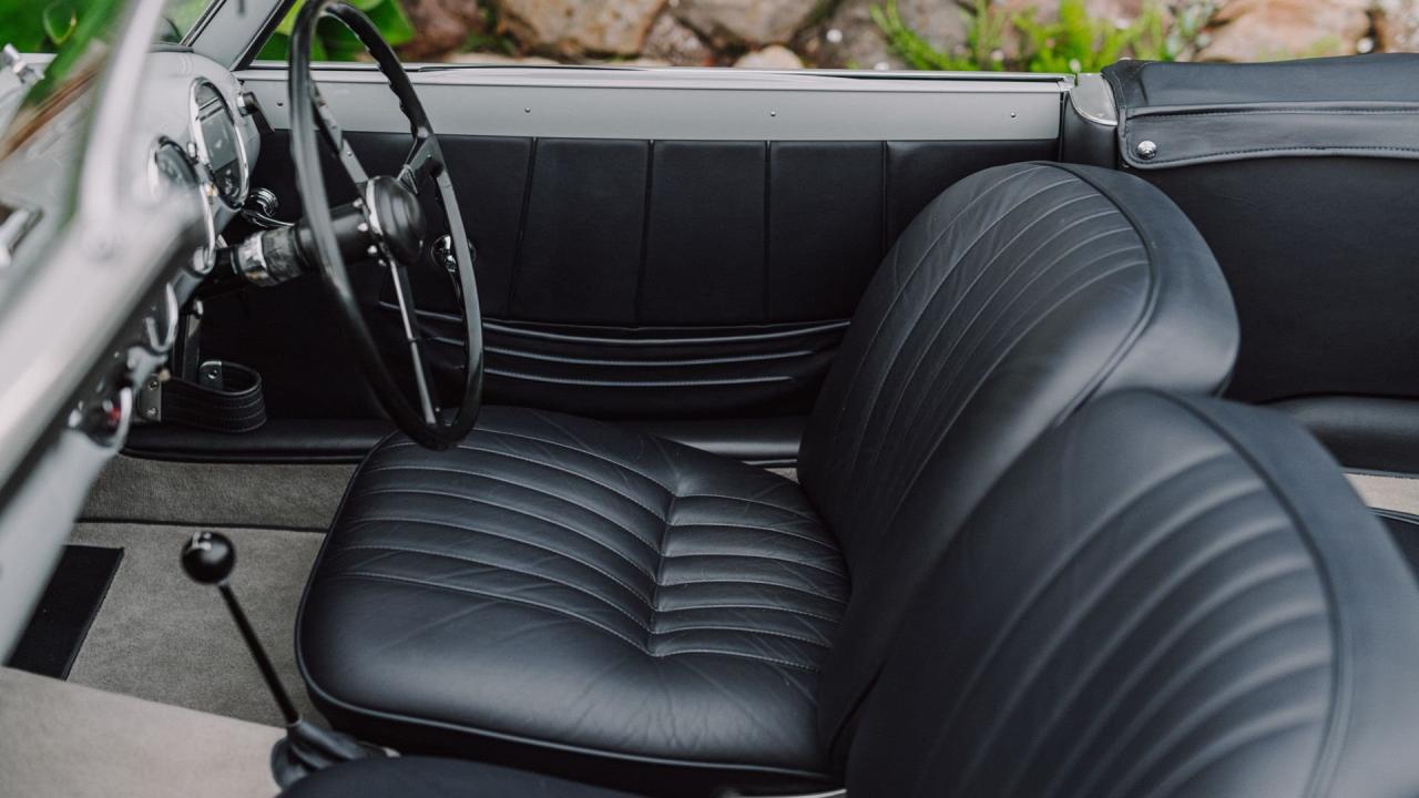 1954 Aston Martin DB2/4 Mk I Drophead Coupe by Graber