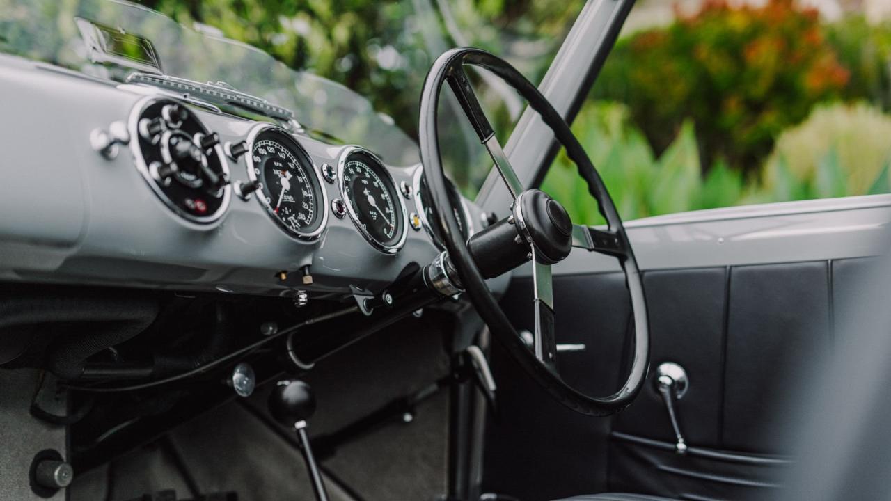 1954 Aston Martin DB2/4 Mk I Drophead Coupe by Graber