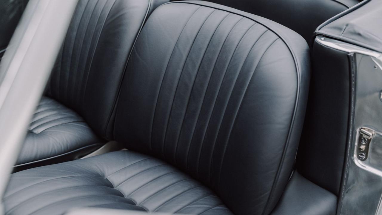1954 Aston Martin DB2/4 Mk I Drophead Coupe by Graber