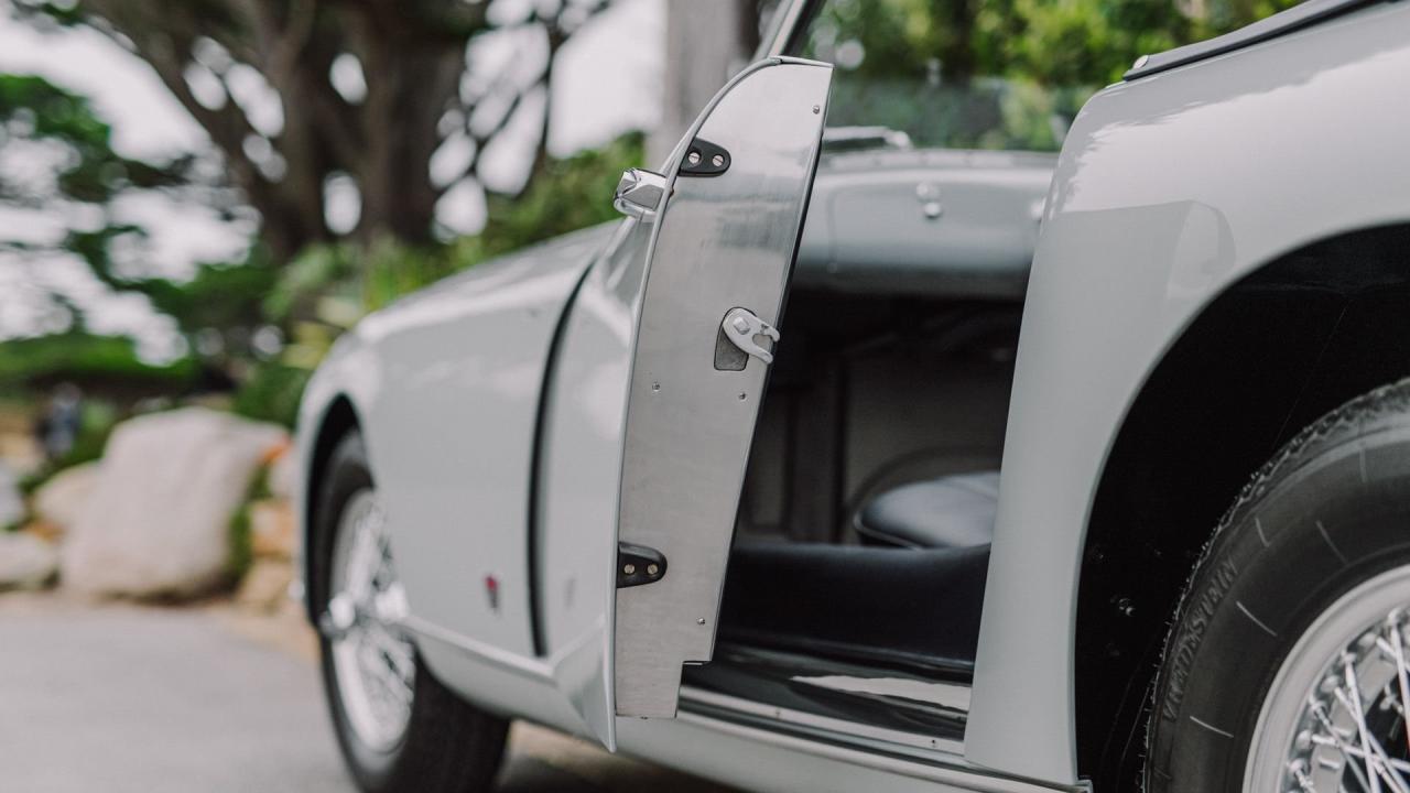 1954 Aston Martin DB2/4 Mk I Drophead Coupe by Graber