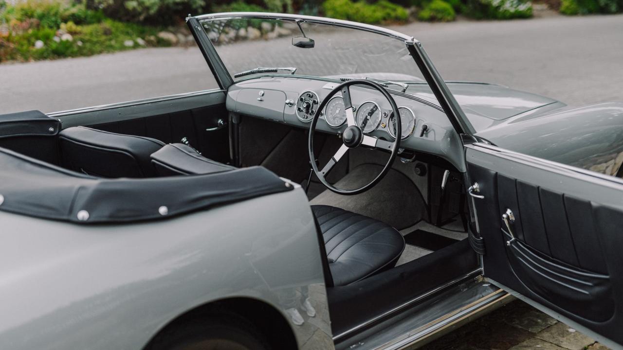 1954 Aston Martin DB2/4 Mk I Drophead Coupe by Graber