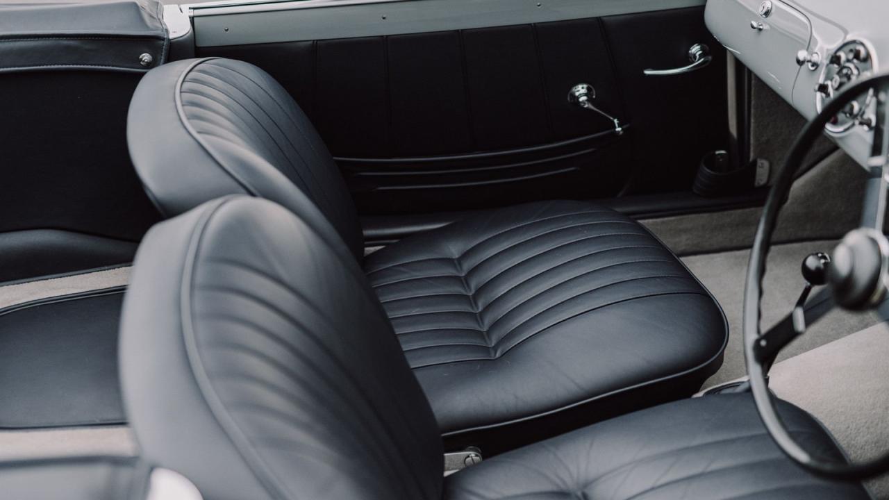 1954 Aston Martin DB2/4 Mk I Drophead Coupe by Graber