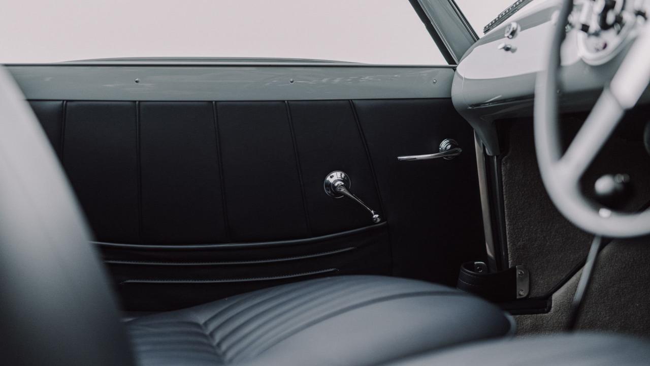 1954 Aston Martin DB2/4 Mk I Drophead Coupe by Graber
