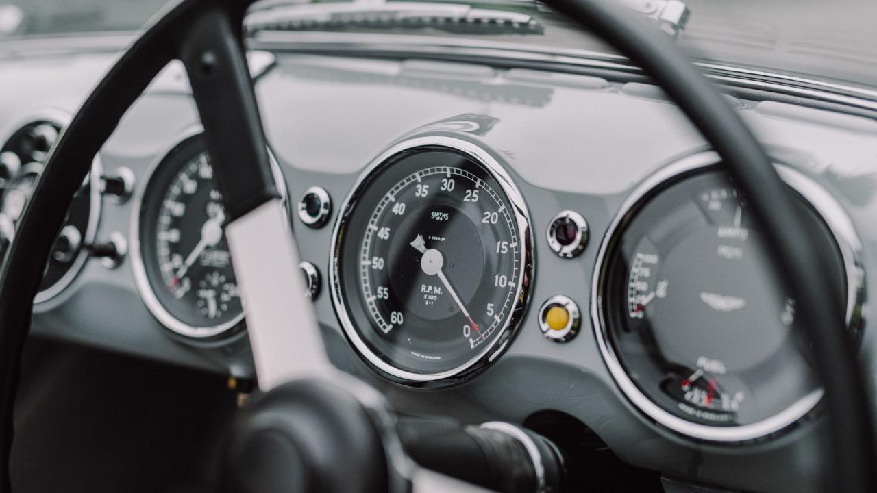 1954 Aston Martin DB2/4 Mk I Drophead Coupe by Graber