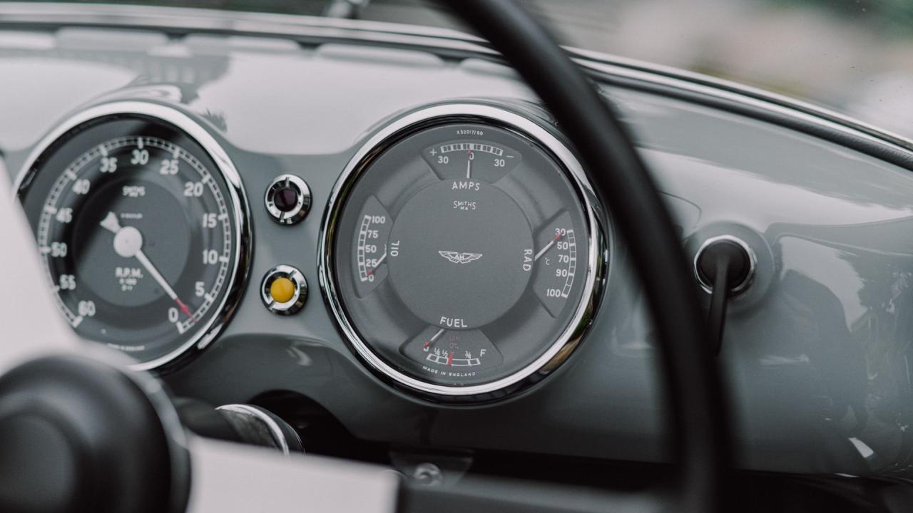 1954 Aston Martin DB2/4 Mk I Drophead Coupe by Graber