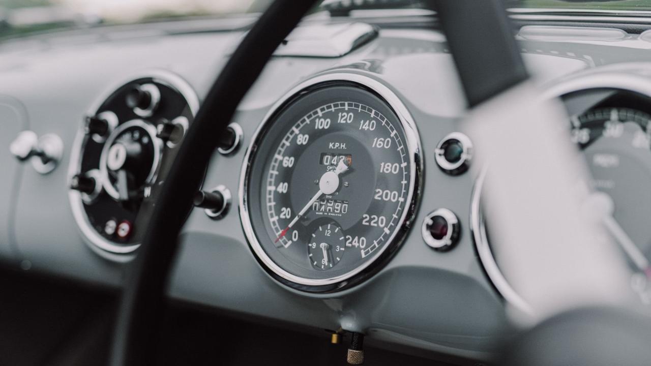 1954 Aston Martin DB2/4 Mk I Drophead Coupe by Graber